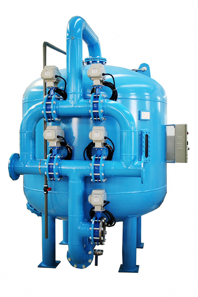Automatic Backwash Nutshell Actived Carbon Water Filter
