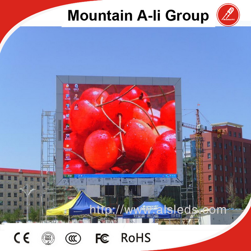 High Resolution Waterproof Full Color LED Outdoor Display P6