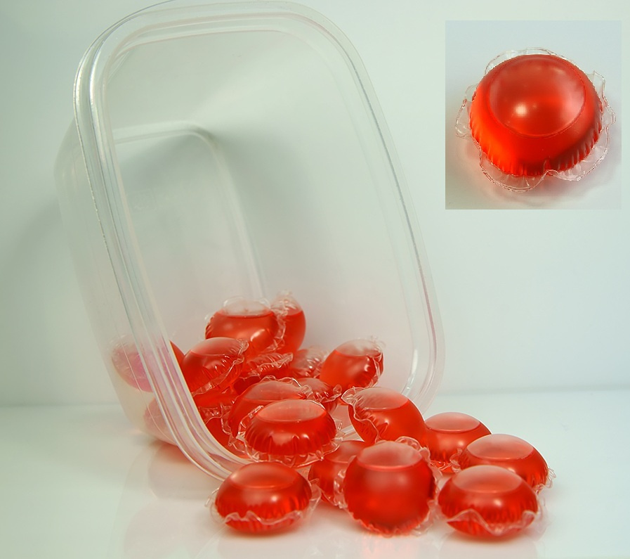 Mini Detergent Liquid Pod