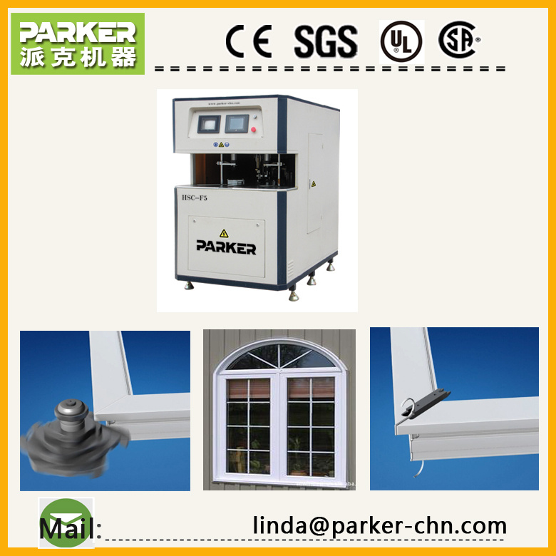 PVC Window Corner Cleaning Machine CNC