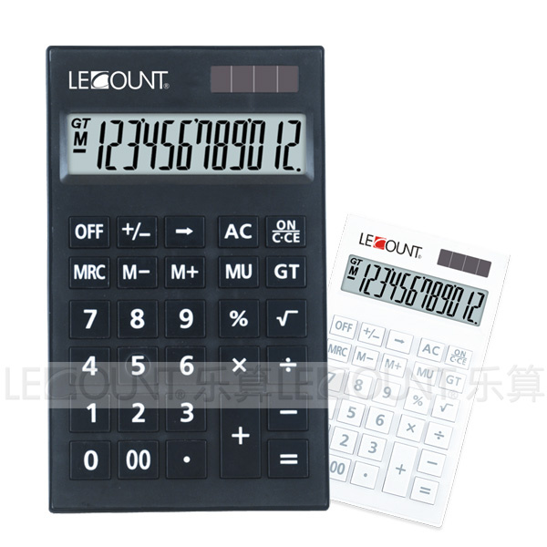 12 Digits Dual Power Calculator (CA1120)