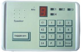 PSTN Auto Dialer with Voice Record Function Tiger 911