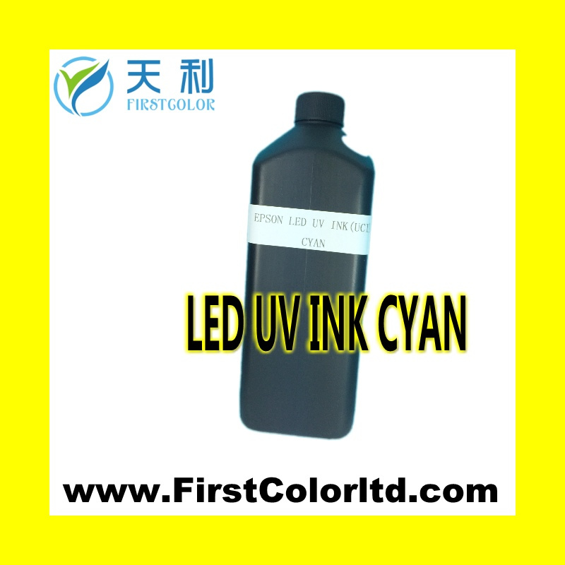 UV Ink for Epson Dx5 Printing Ink LED UV Curable Ink for Epson Dx5 Dx6 Dx7 Printer Head