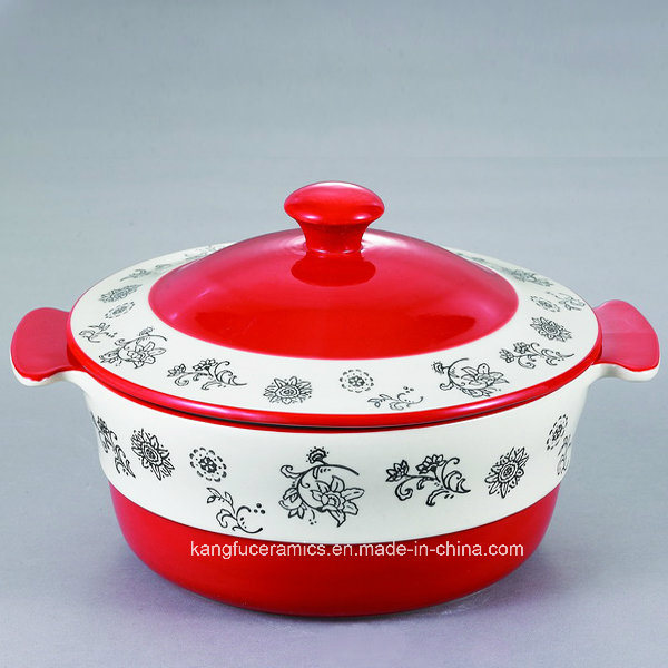 Hot Sale Facotry Supply Stoneware Tureen
