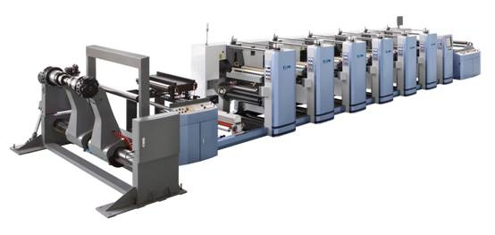 FM Series 4 to 8 Colors Letterpress Printing Machine Flexo Printing Machinery