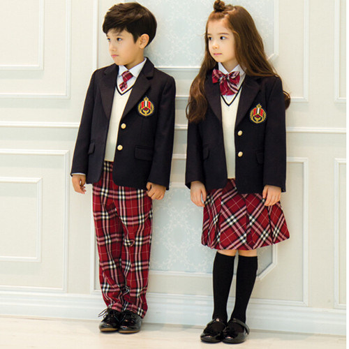 Kids Cotton Custom School Uniform