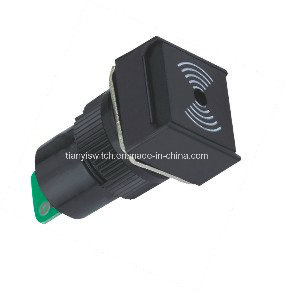 Mini Square Indicator Buzzer Switch