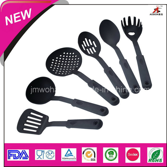 Cheap Price Nylon Cooking Tools with Skimmer (FH-KTA04)