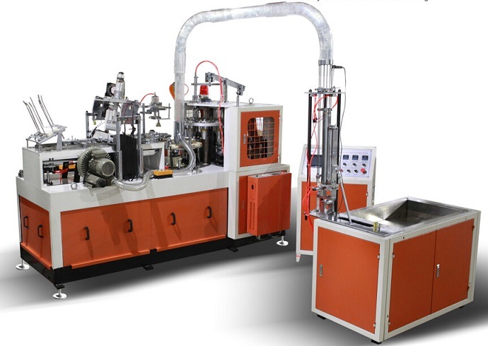 High Speed and Quality Paper Cup Machinery