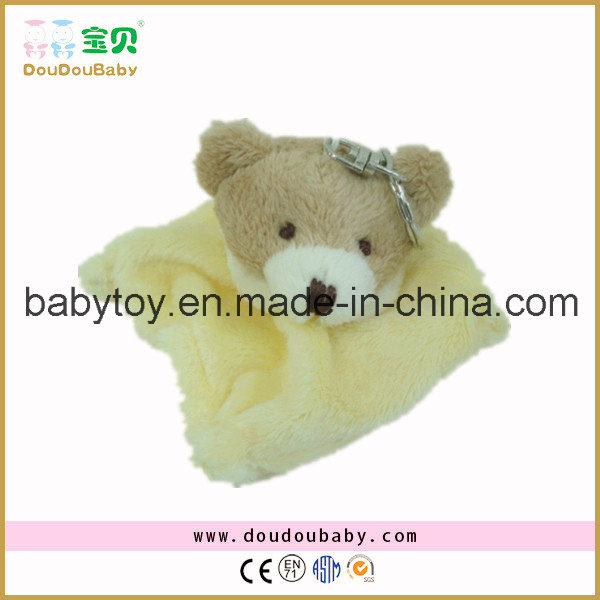 Plush Bear Accessories Toy with Key Chain