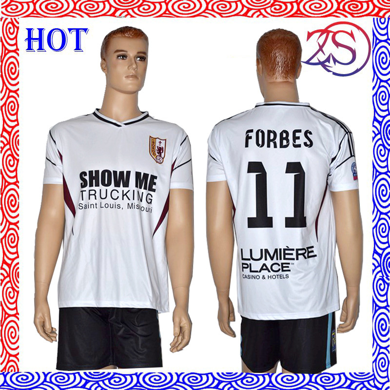 Custom Made Full Sublimation Soccer Uniform