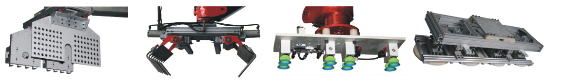 Grippers for Palletizing Robot