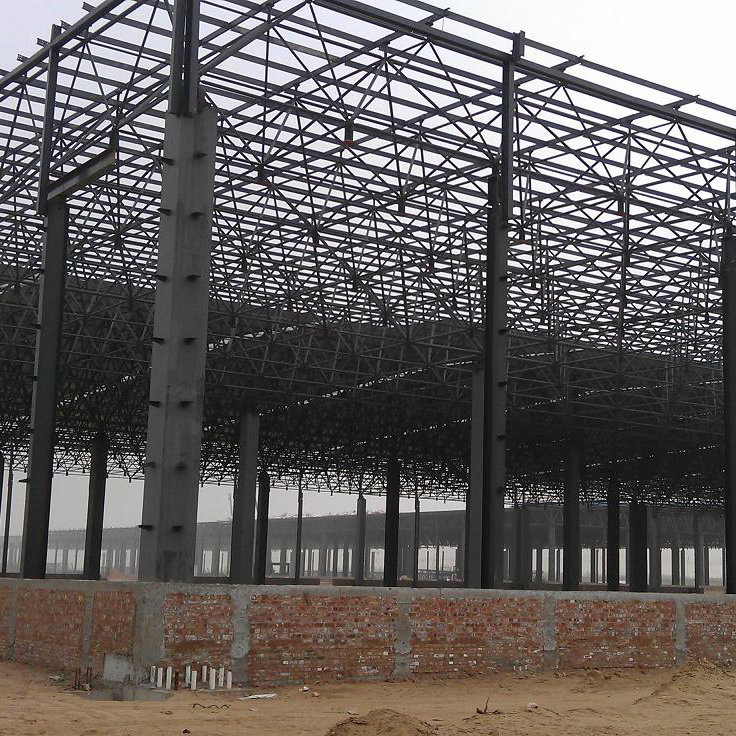 Prefab Low Cost High Quality Steel Structure for Warehouse