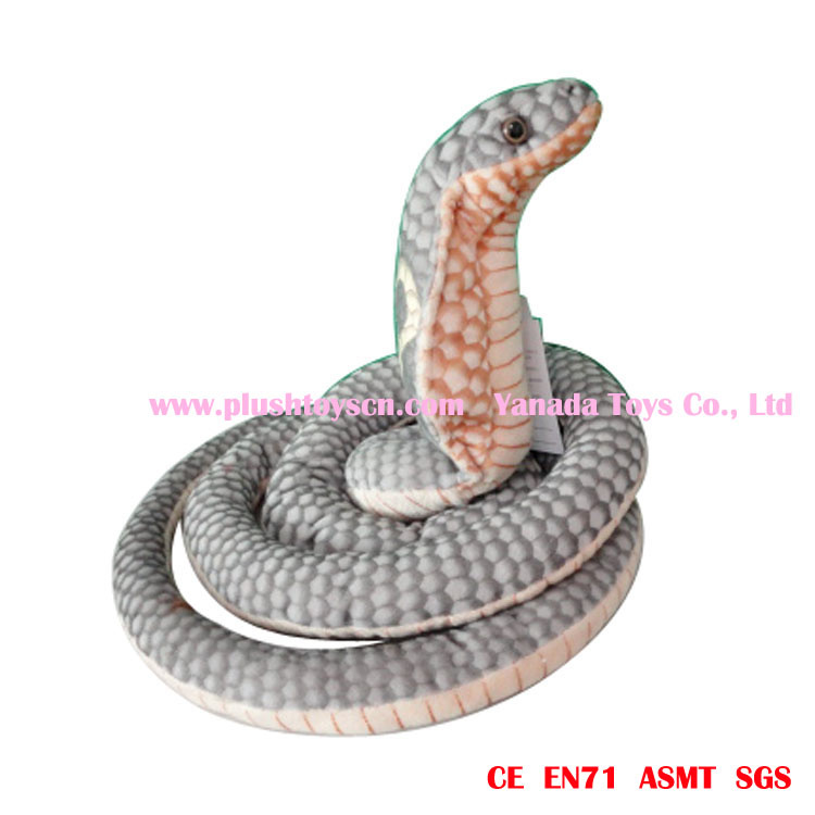 180cm Large Cobra Plush Snake Toys