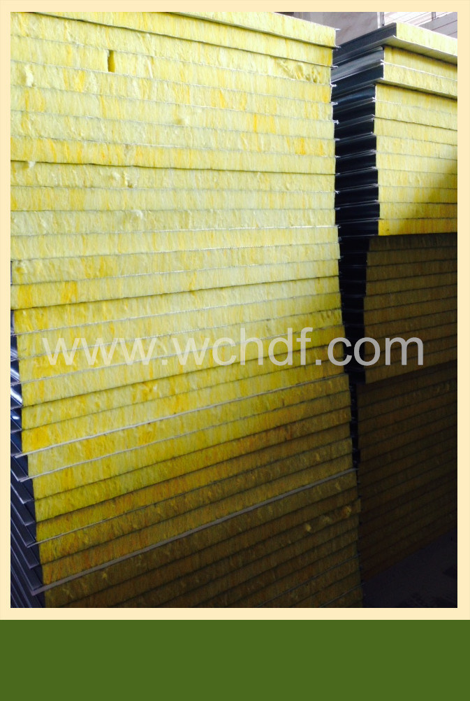 Building Materials Glass Wool for Prefab House