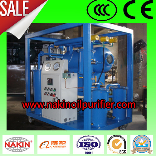 China High Vacuum Transformer Oil Purifier Equipment