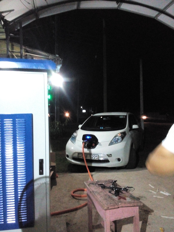 Chademo EV Plug with Socket