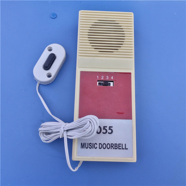 ABS Material Wired with Switch Melody Doorbell (D-024)