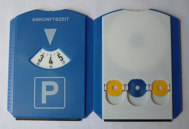 Parking Disc Disk