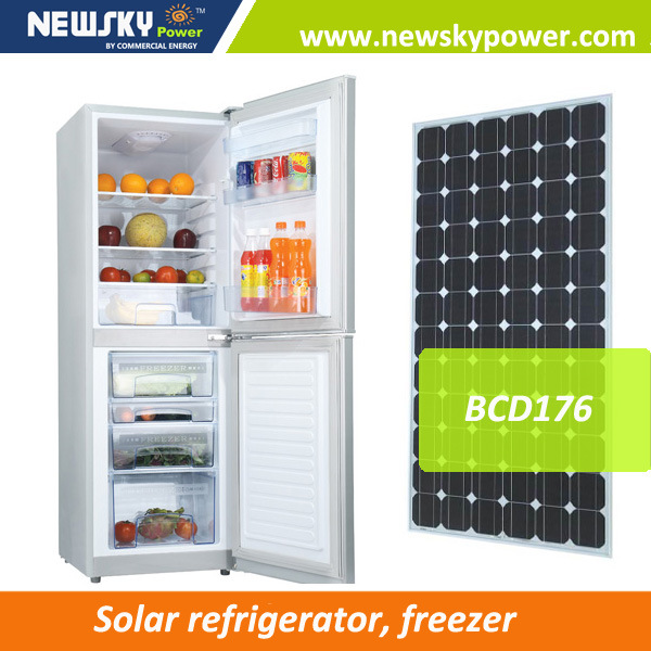 China Manufacturer DC12V 24V Solar Power Refrigerator