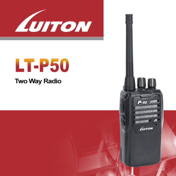 Handheld Two Way Radio Lt-P50 Walkie Talkie