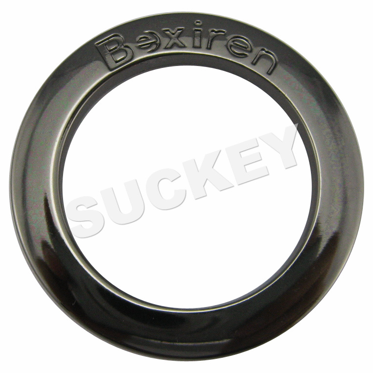 Garment Metal Ring Buckle with Logo Engraved (BK0536)