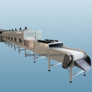 Nasan Microwave Rice Drying Machine