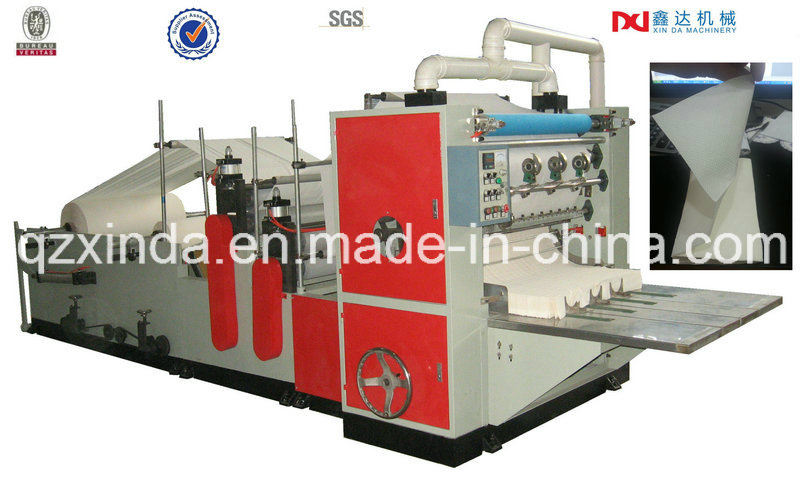 Paper V-Folding Machine Type&Automatic Hand Towel Making Machine