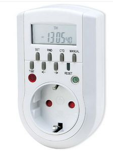 Weekly Digital Timer, Germany Type Digital Timer