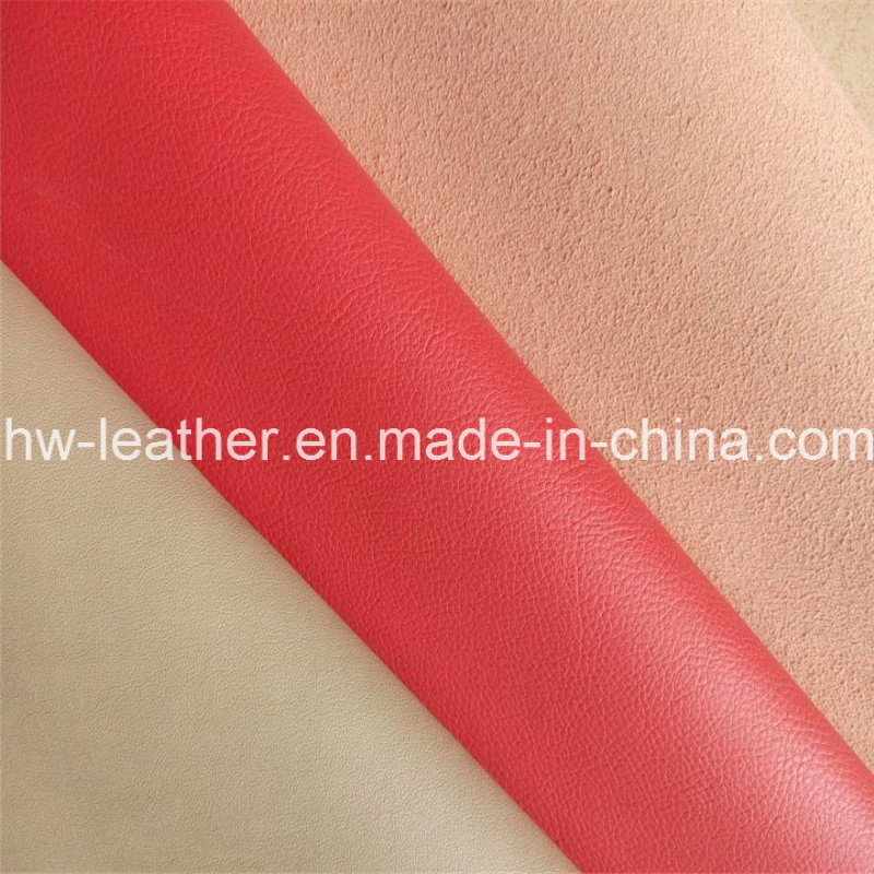 Sofa Microfiber Leather Fabric Hw-678
