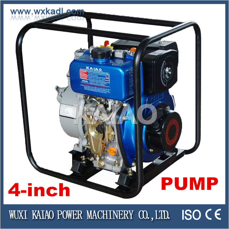 4-INCH Diesel Water Pump/ Power Diesel Engine Pump
