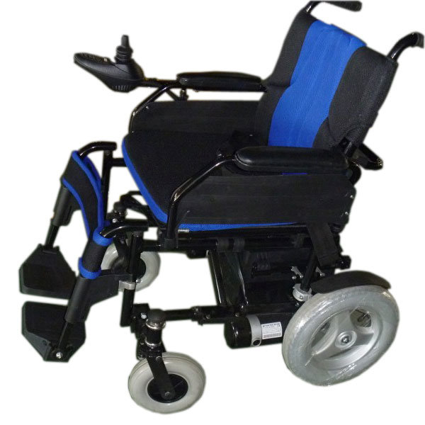 Hc0804 Foldable Light Weight Economical Aluminum Power Wheelchair