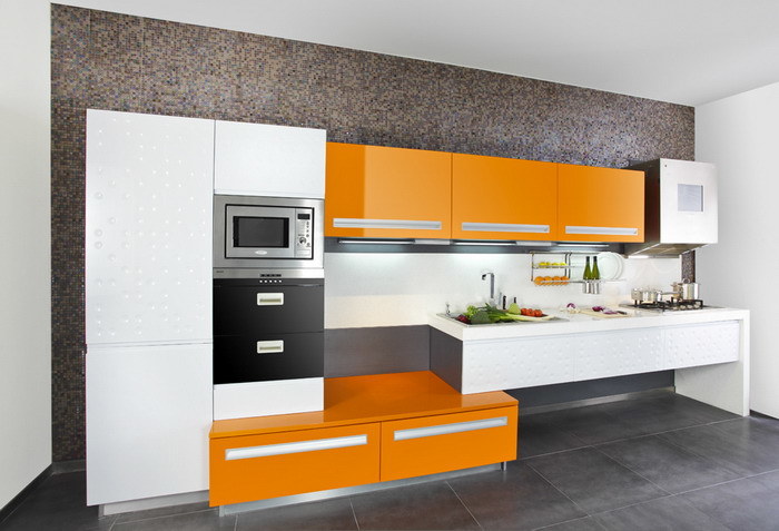 Famous Brand Lacquer Kitchen Cupboards with Soft Closing