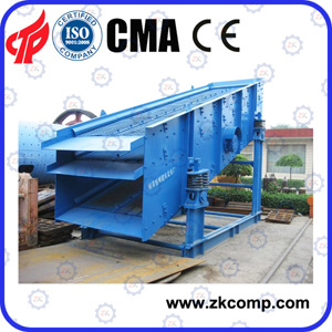 Zk Series Linear Vibrating Screen for Ceramic Sand Production Line