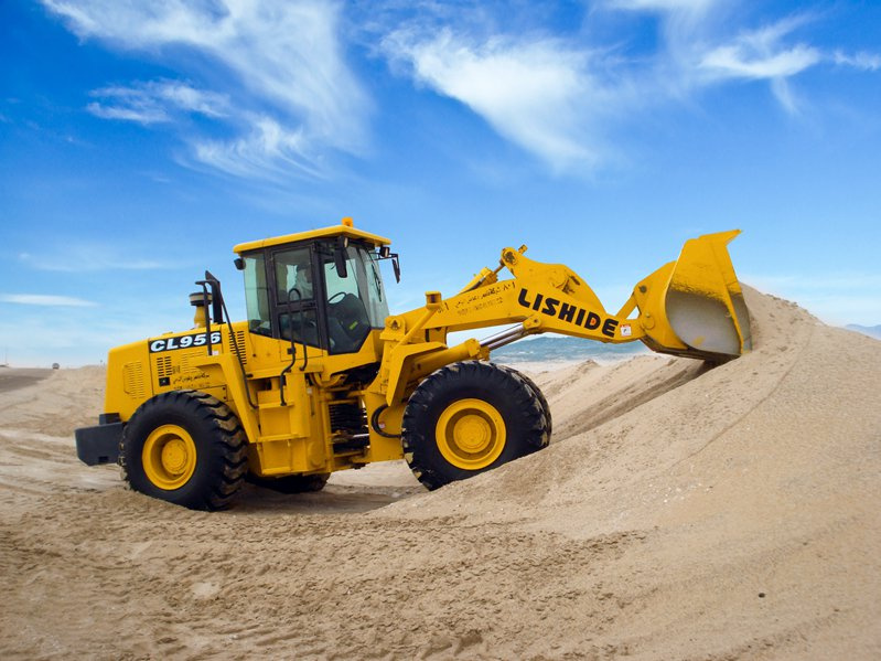Wheel Loader Cl956-2