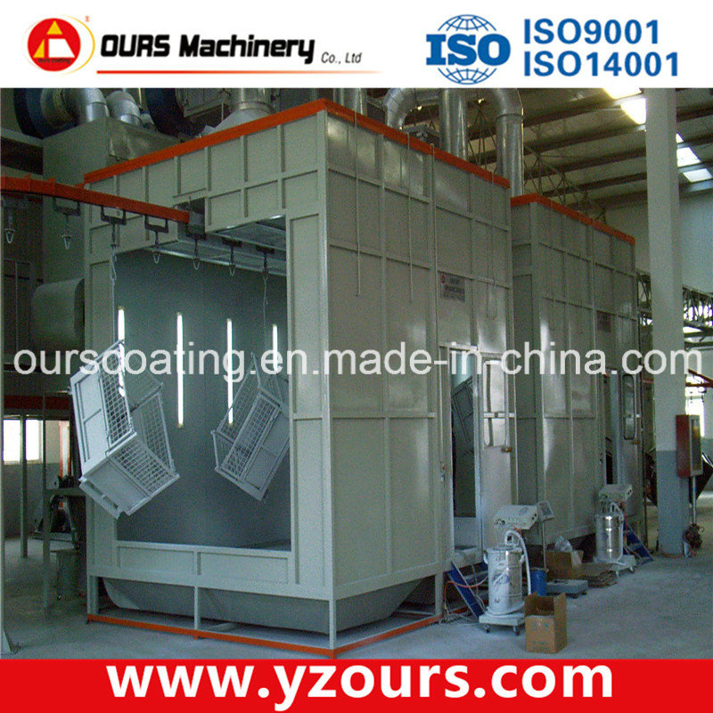 Wet Type Paint Spray Booth/Cabinet in Coating Line