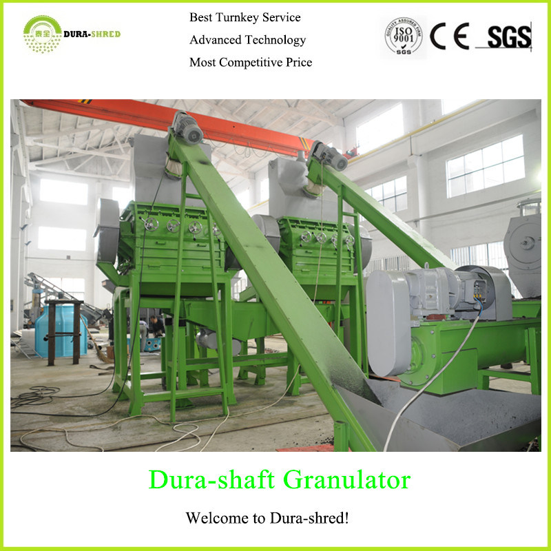 Dura-Shred Tire Recycling Machine Granulator (TSQ2147X)