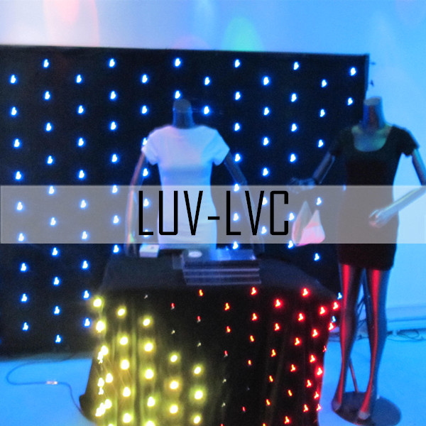 Programmable LED Curtain