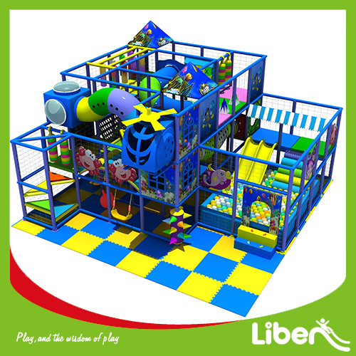 2015 ISO Approved Kids Educational Equipment Indoor Playground for Creative Recreation