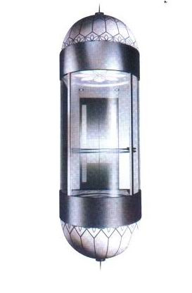 Oria Glass Elevator for Sightseeing Spacious Observation Elevator/ Sightseeing Elevator/Panoramic Elevator Sc-10