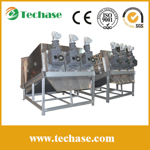 Techase Algae Sludge Dewatering Press Unit