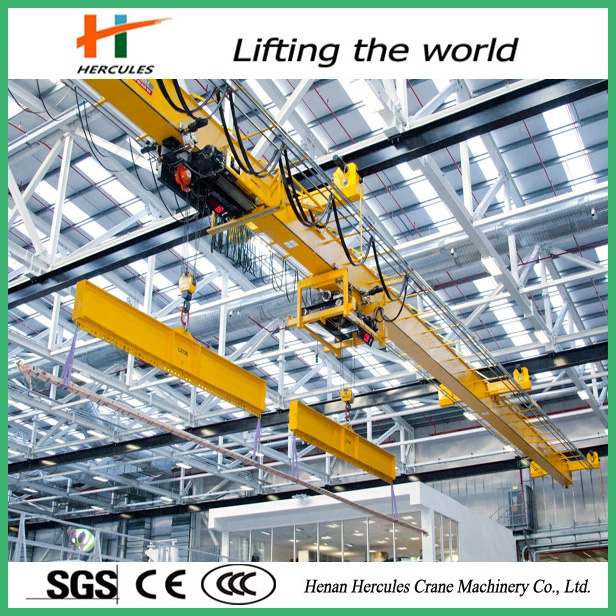 High Quality Single Girder Overhead Crane with Safety Device