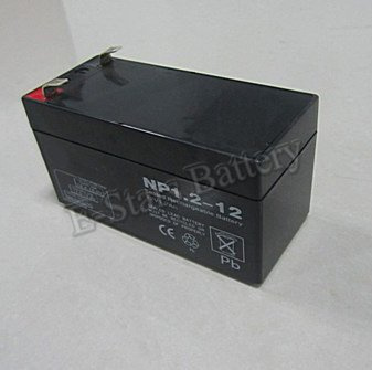 Reliable Quality VRLA Np17-12 12V SLA 12V17ah Rechargeable Storage Battery for Testing Laboratories