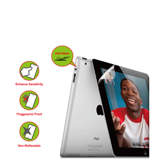 Fingerprint Proof Screen Protector for iPad (KX12-111)
