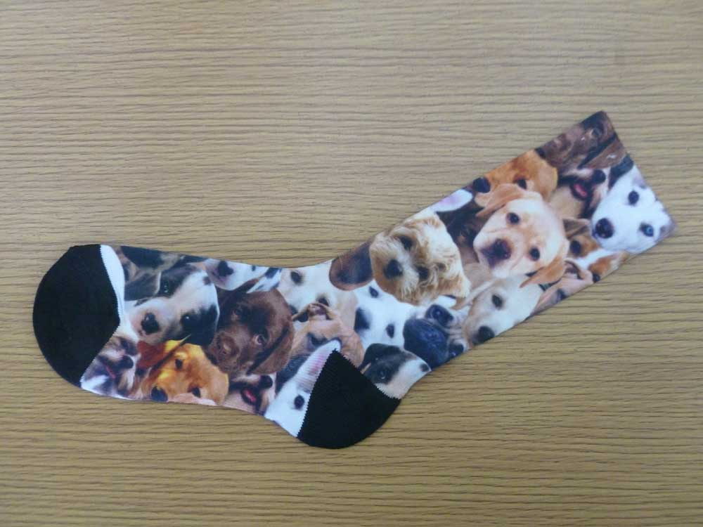 Sublimated Sock