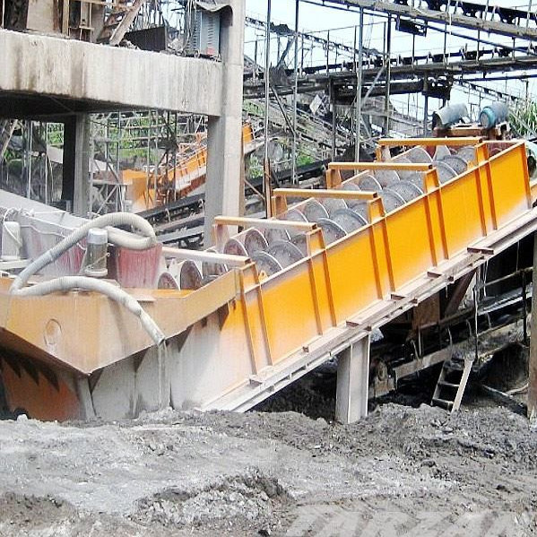 Screw Sand Washer Machine