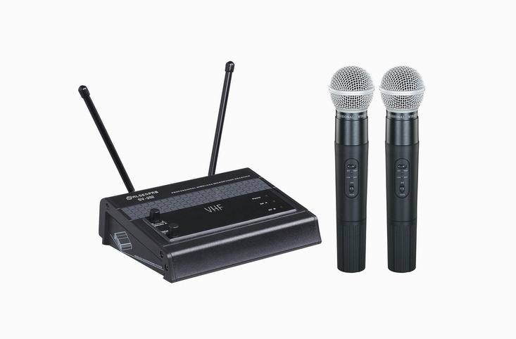 VHF Wireless Microphone Sv-202