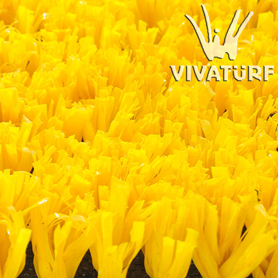 Artificial Yellow Grass for Multipurpose