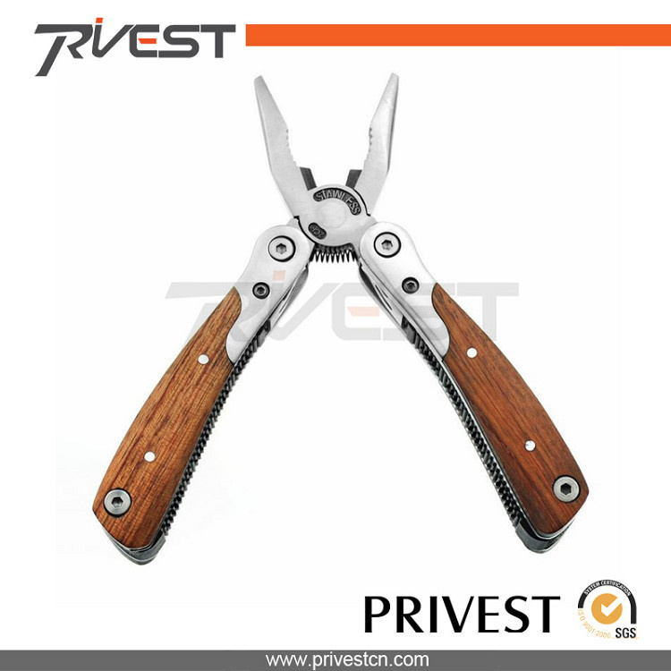 Wood Handle Multifunction Hand Tools Plier