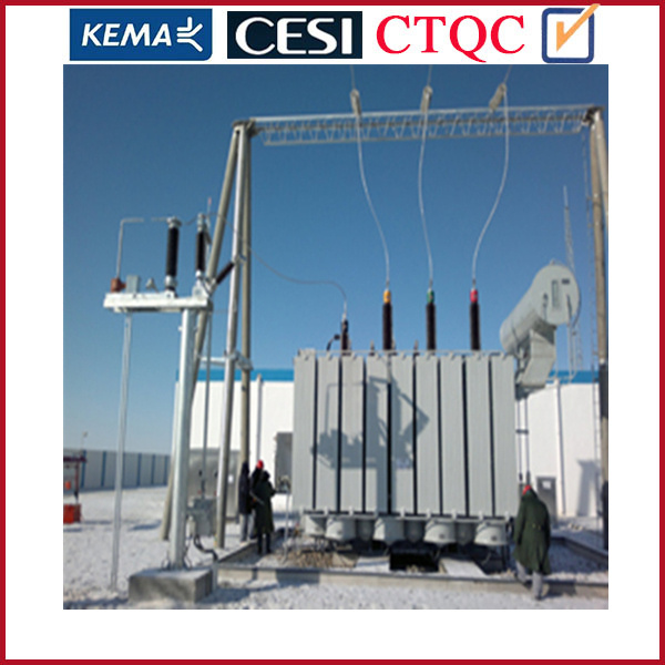 220kv 40mva Three Phase Two Winding No-Load-Tap-Changing Power Transformer